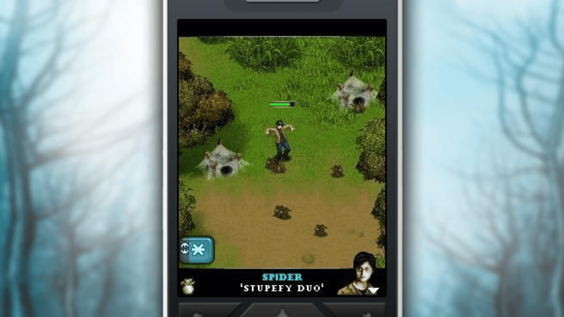 Harry Potter and the Deathly Hallows: Part 1 - The Mobile Game screenshot