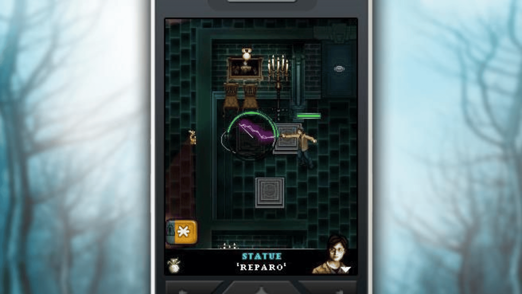 Harry Potter and the Deathly Hallows: Part 1 - The Mobile Game screenshot