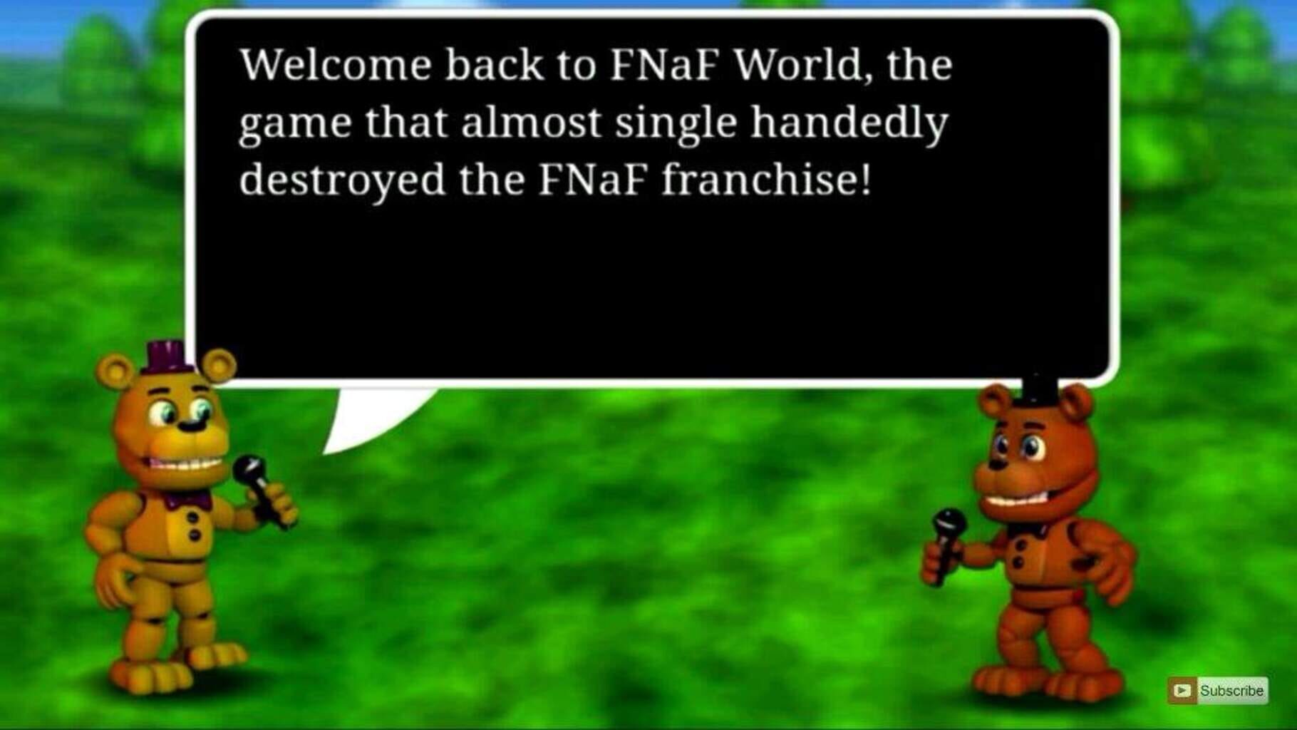 Captura de pantalla - FNaF World