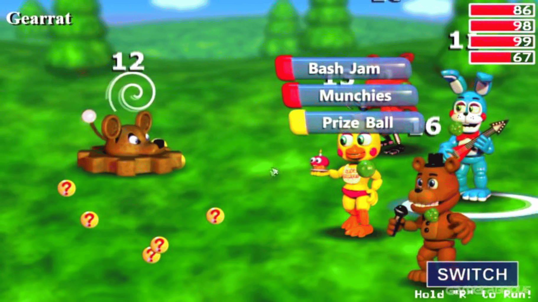 FNaF World screenshot