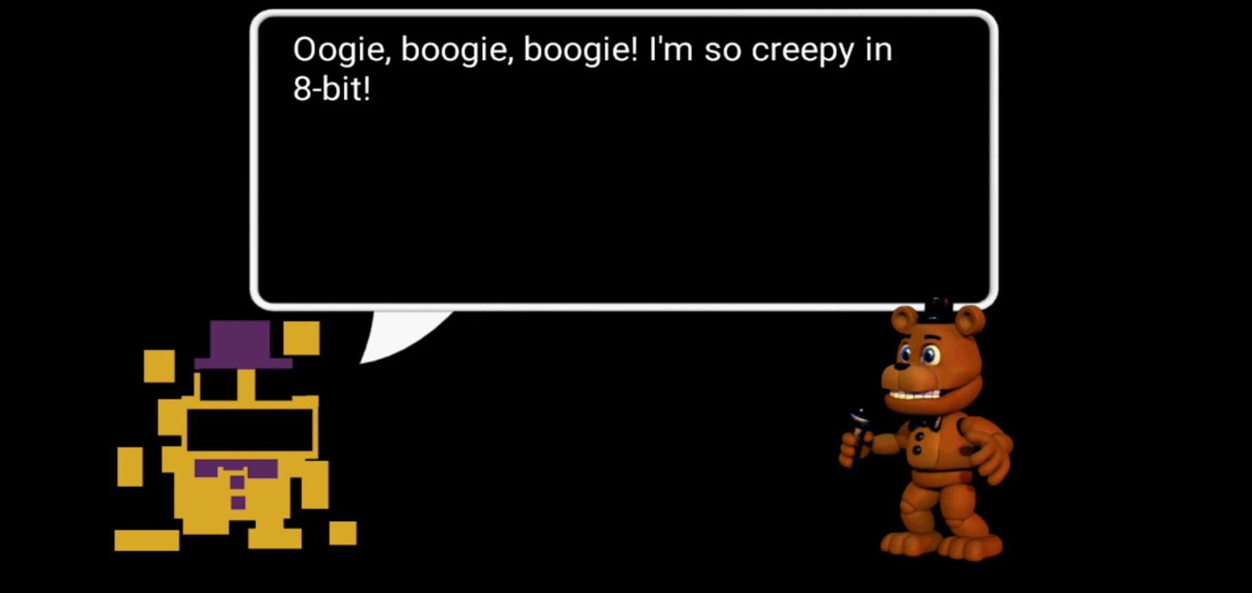 Captura de pantalla - FNaF World