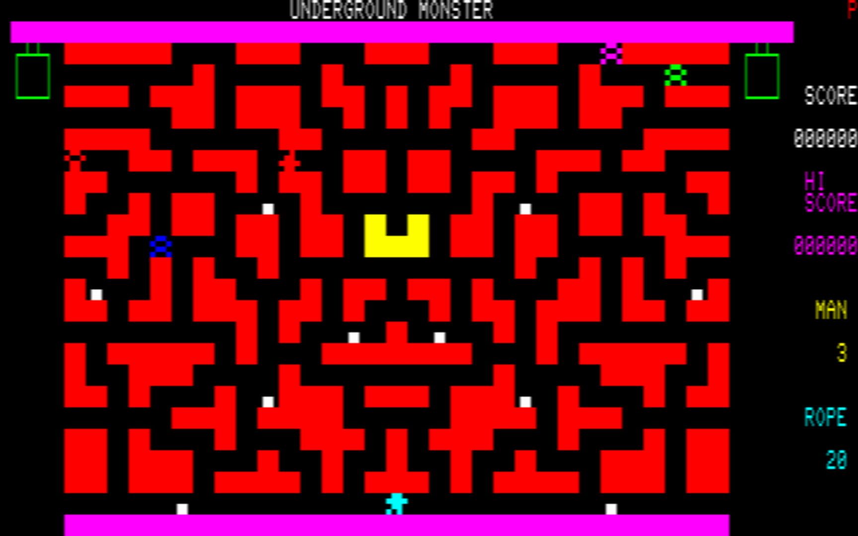 Captura de pantalla - Underground Monster