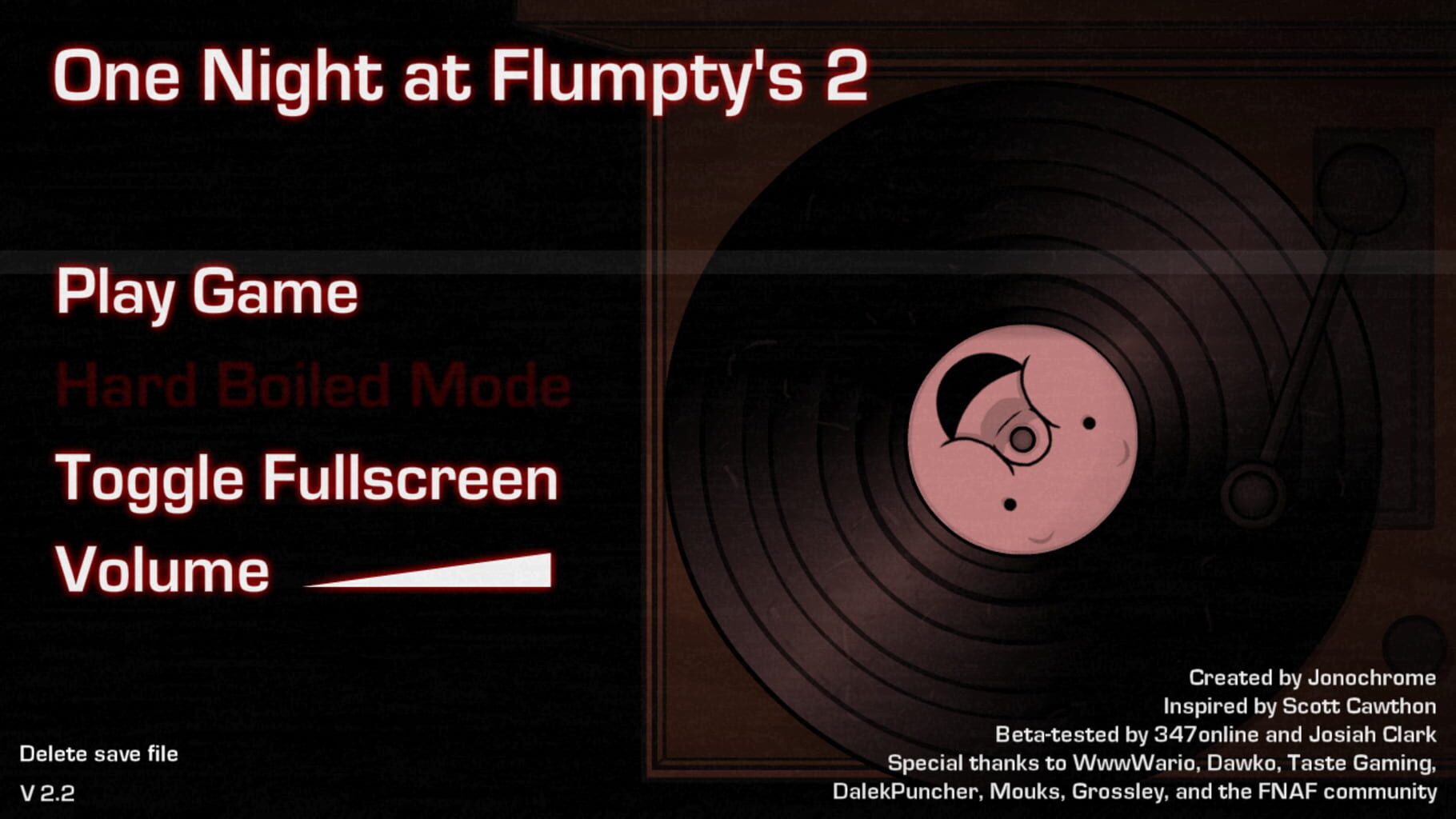 Captura de pantalla - One Night at Flumpty's 2