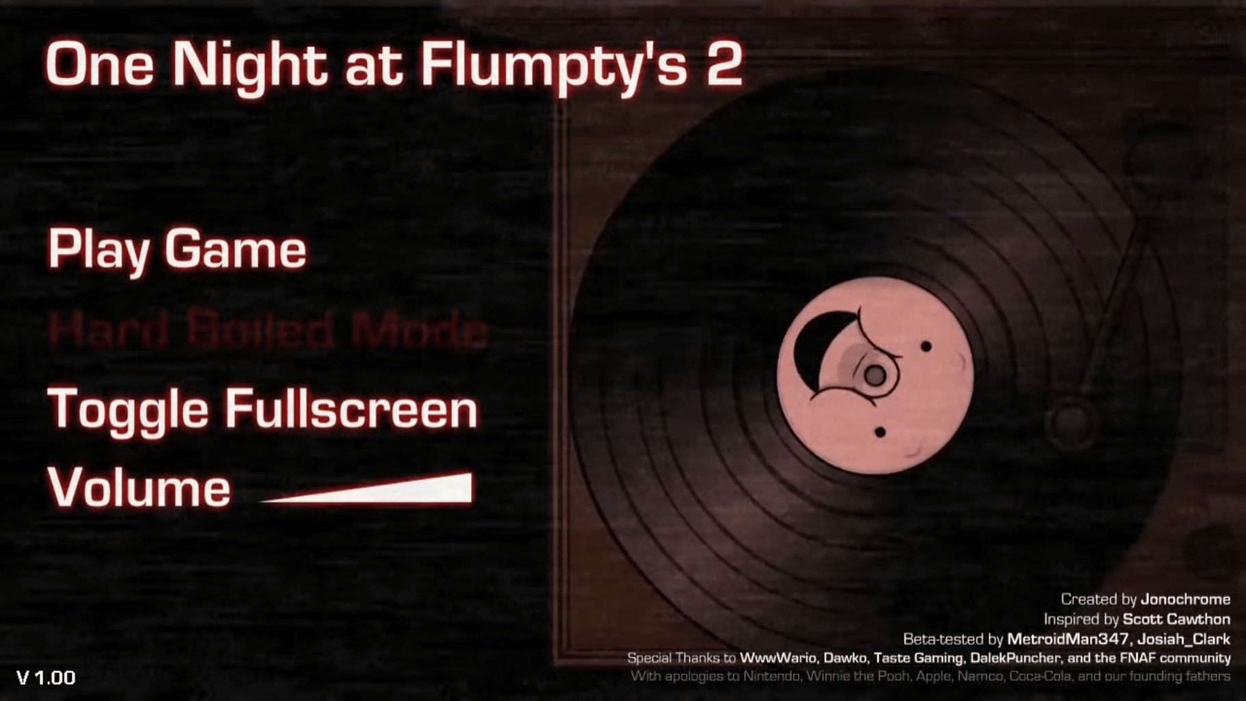 One Night at Flumpty's 2 screenshot