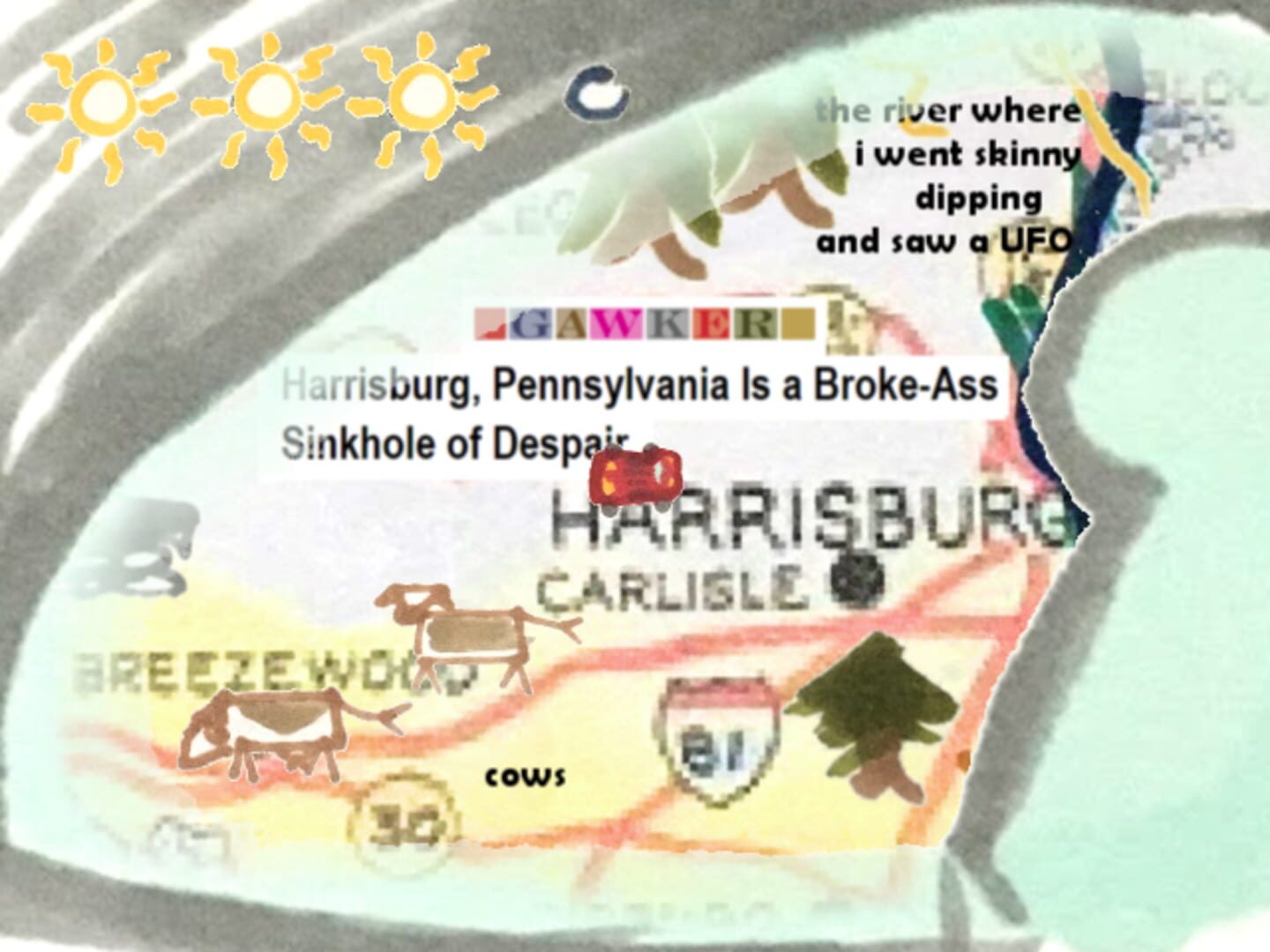 Roadtrip - Screenshot