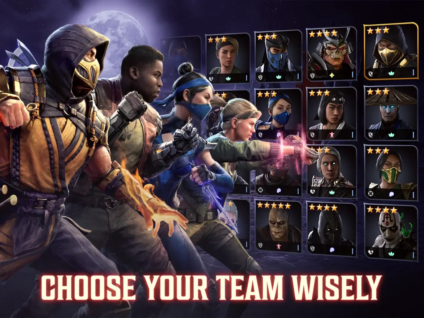 Captura de pantalla - Mortal Kombat: Onslaught