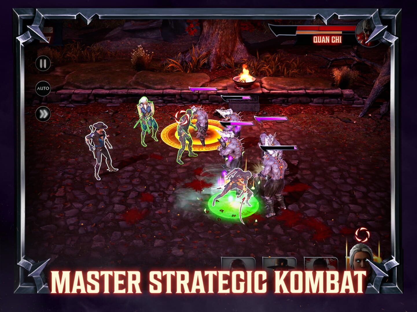 Captura de pantalla - Mortal Kombat: Onslaught