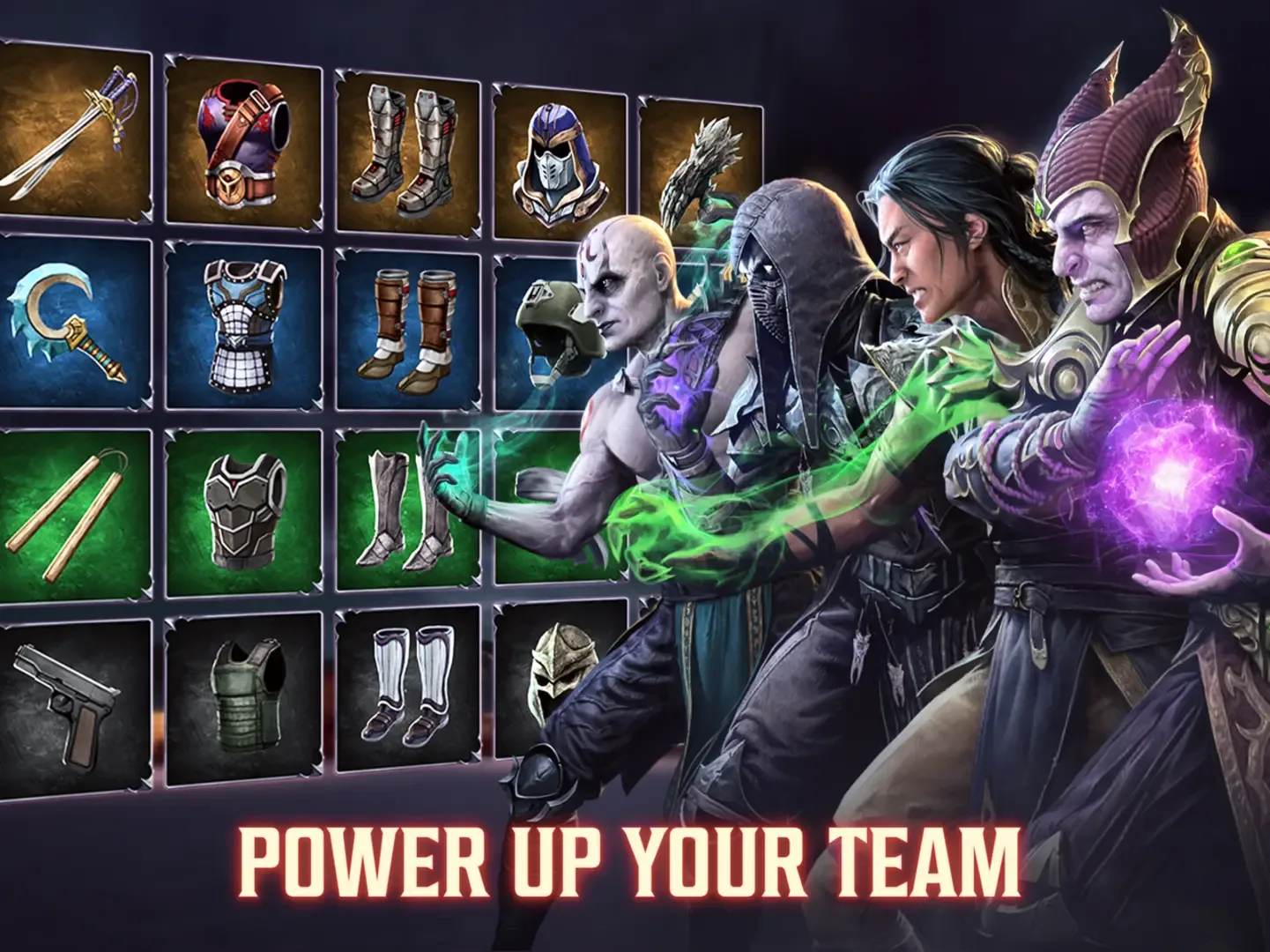 Captura de pantalla - Mortal Kombat: Onslaught