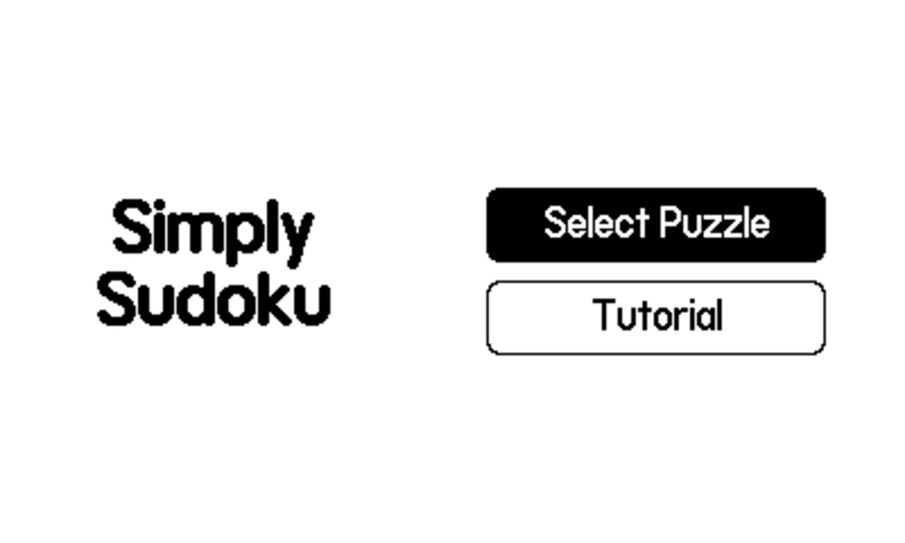 Simply Sudoku - Screenshot
