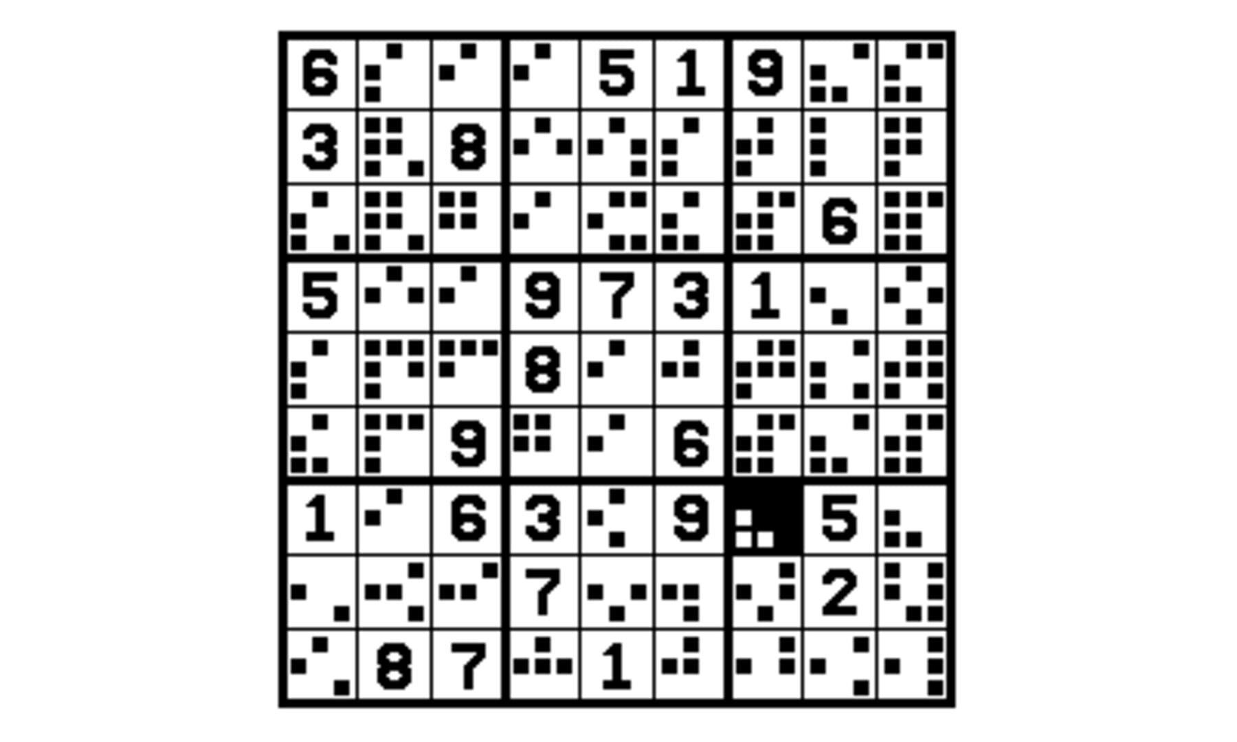 Simply Sudoku - Screenshot