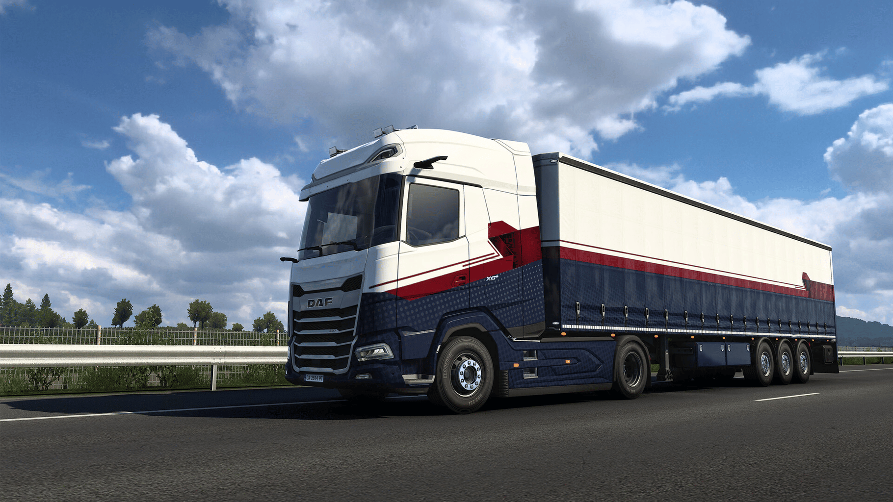 Euro Truck Simulator 2: Modern Lines Paint Jobs Pack screenshot