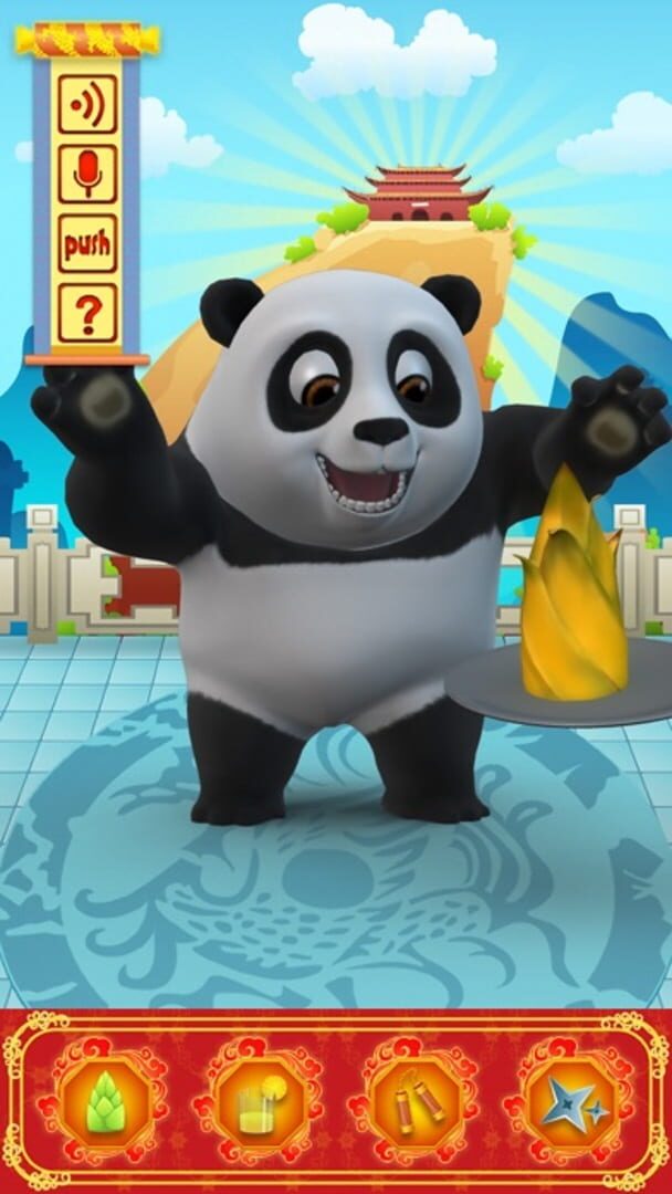 Talking Bruce the Panda - Screenshot