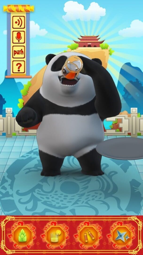 Talking Bruce the Panda - Screenshot