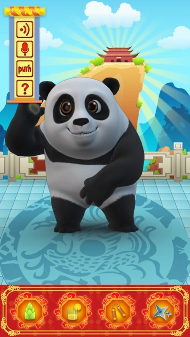 Talking Bruce the Panda - Screenshot