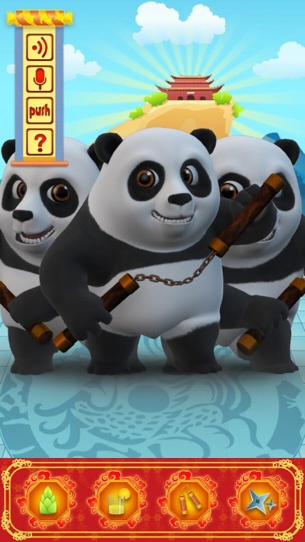 Talking Bruce the Panda - Screenshot