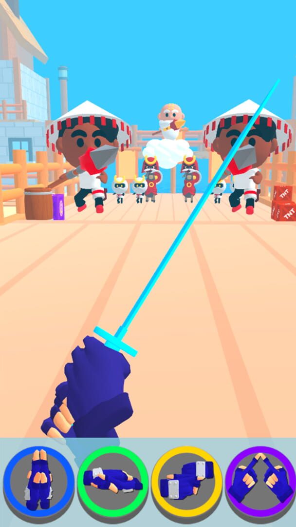 Ninja Hands - Screenshot