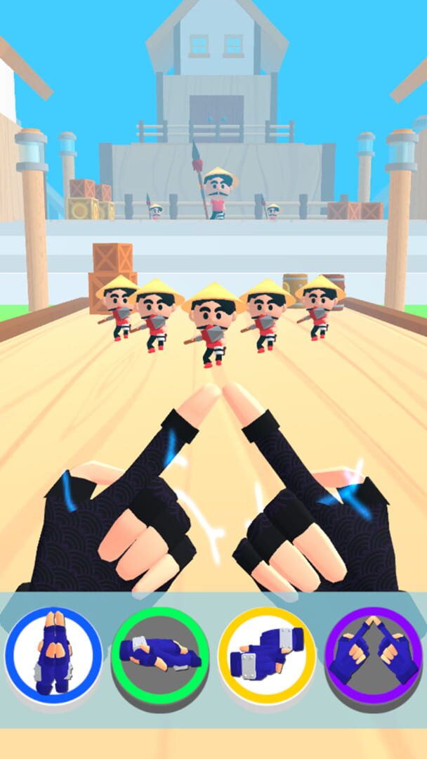 Ninja Hands - Screenshot