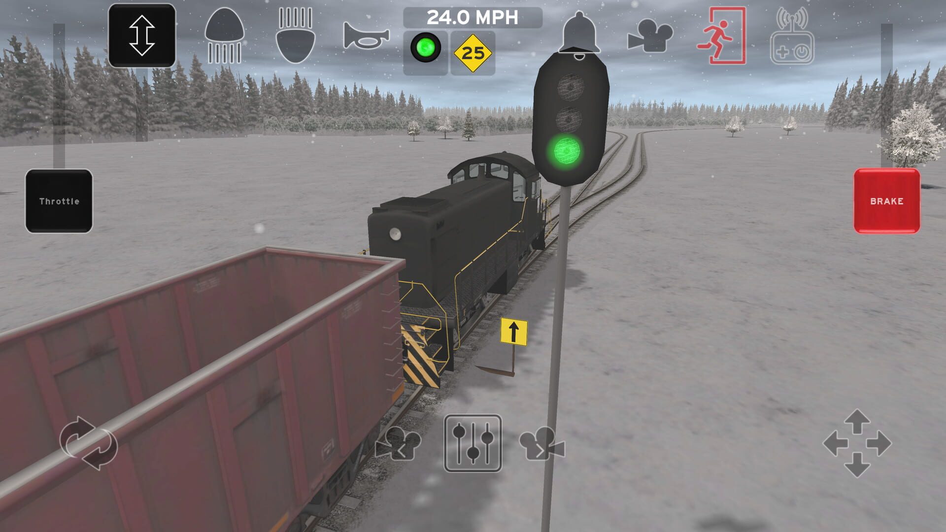 Train and Rail Yard Simulator - Screenshot
