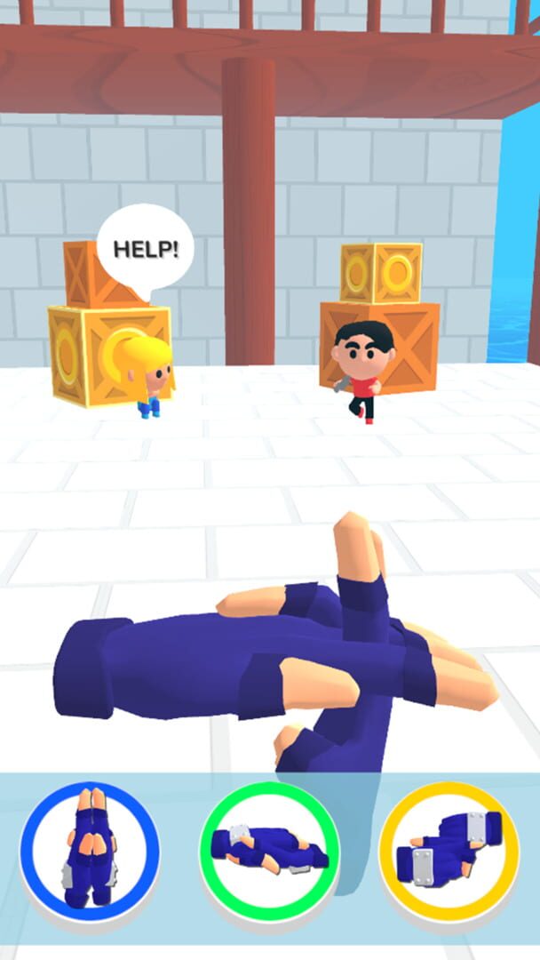 Ninja Hands - Screenshot