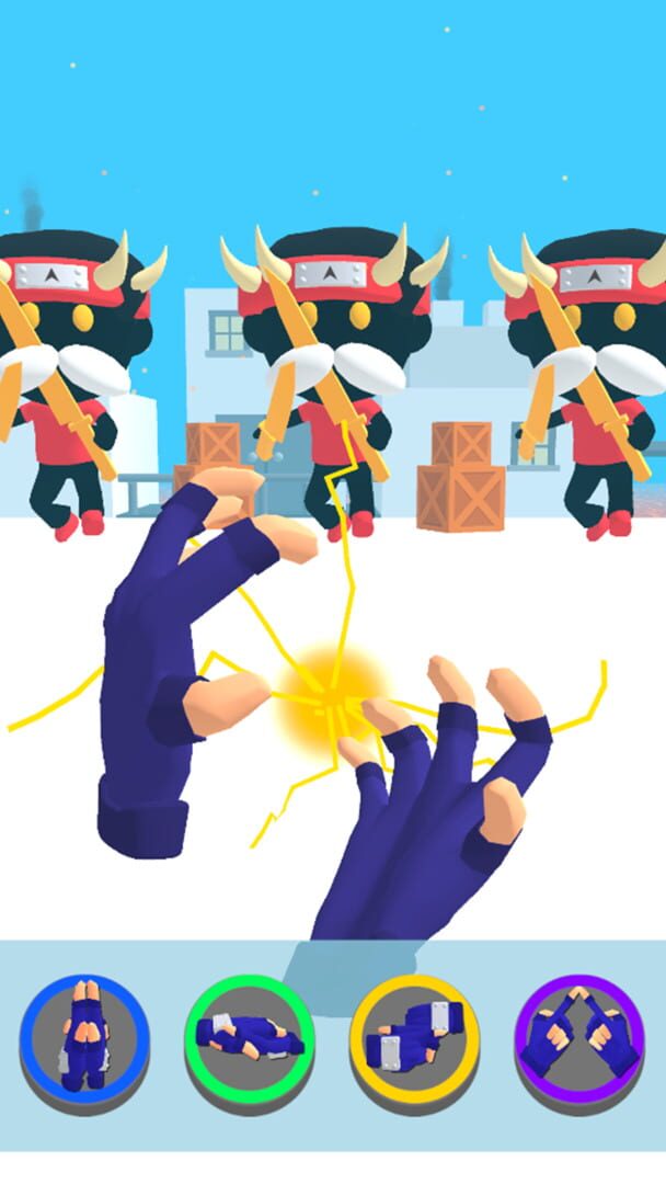 Ninja Hands - Screenshot
