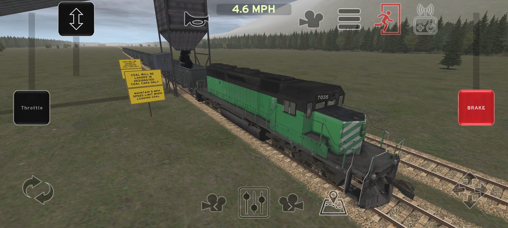 Train and Rail Yard Simulator - Screenshot