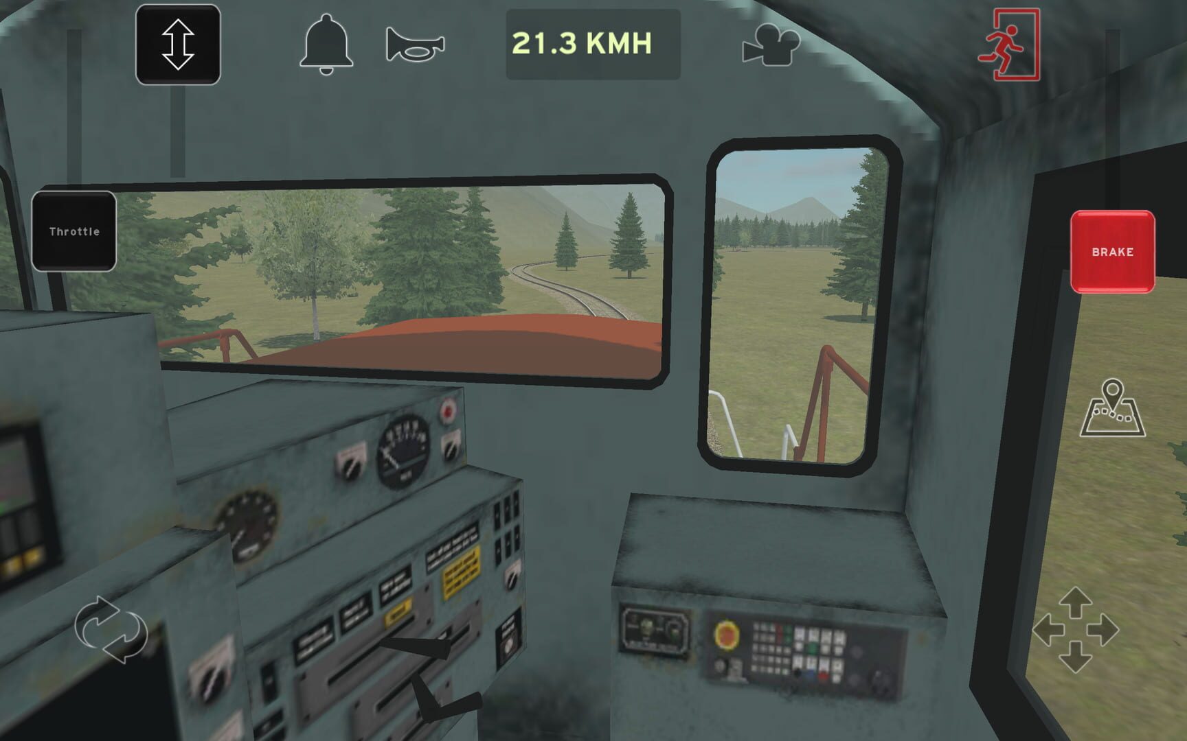 Train and Rail Yard Simulator - Screenshot