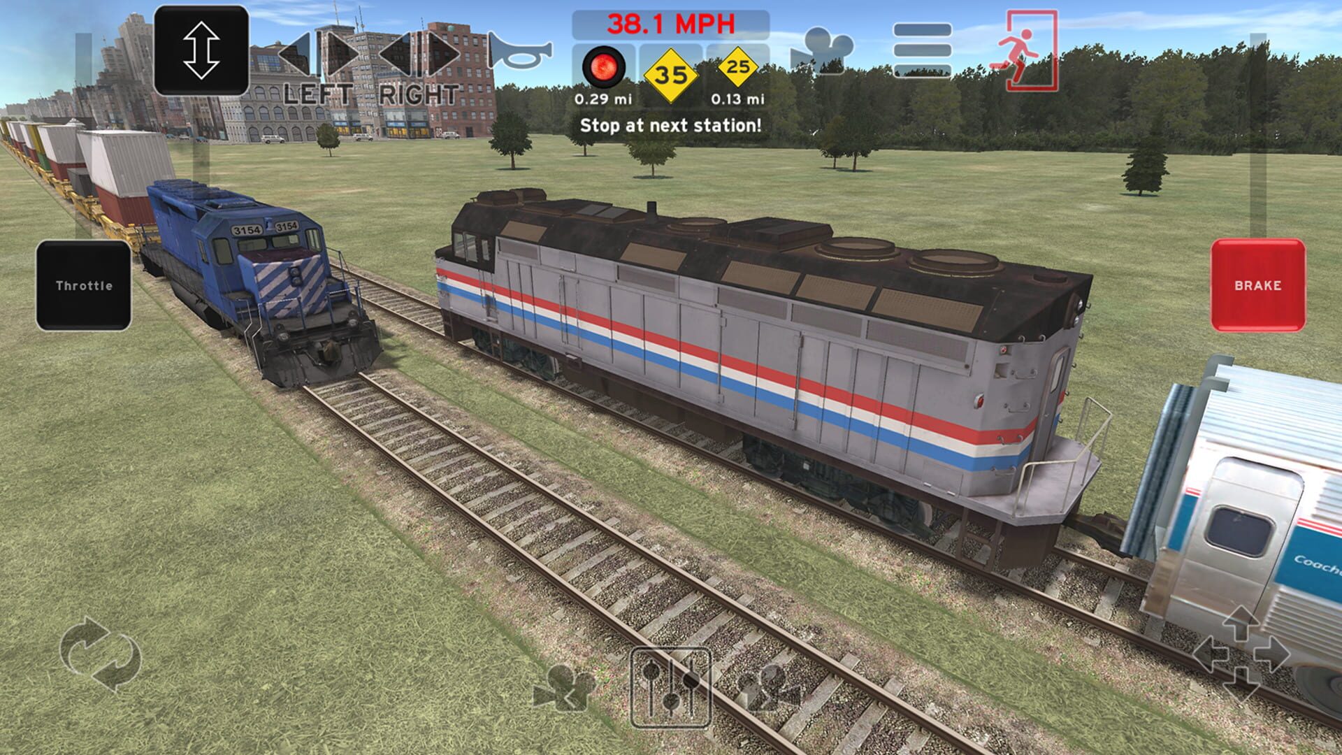 Train and Rail Yard Simulator - Screenshot