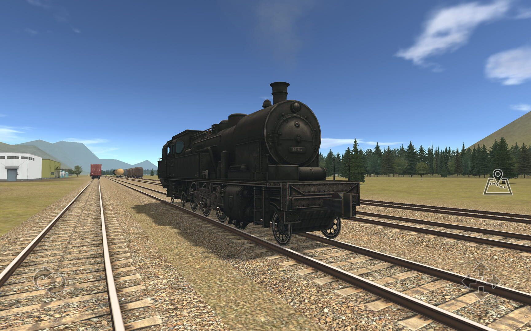 Train and Rail Yard Simulator - Screenshot