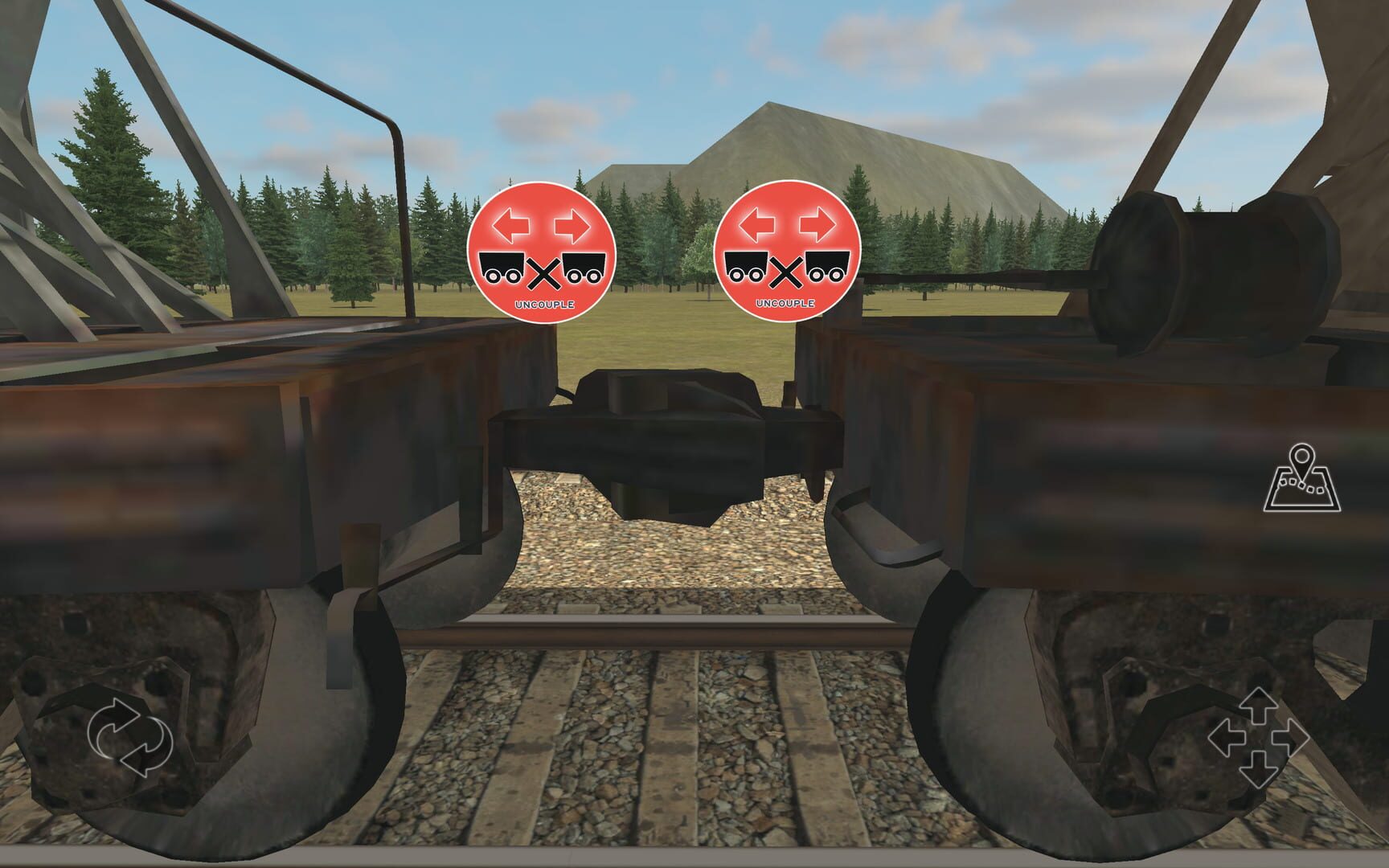 Train and Rail Yard Simulator - Screenshot