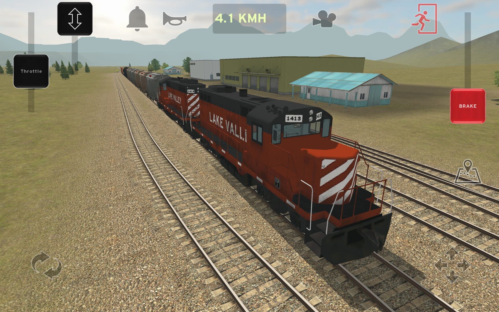 Train and Rail Yard Simulator - Screenshot