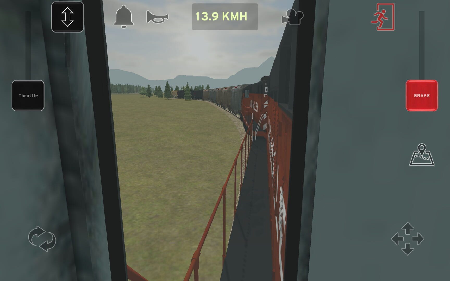 Train and Rail Yard Simulator - Screenshot