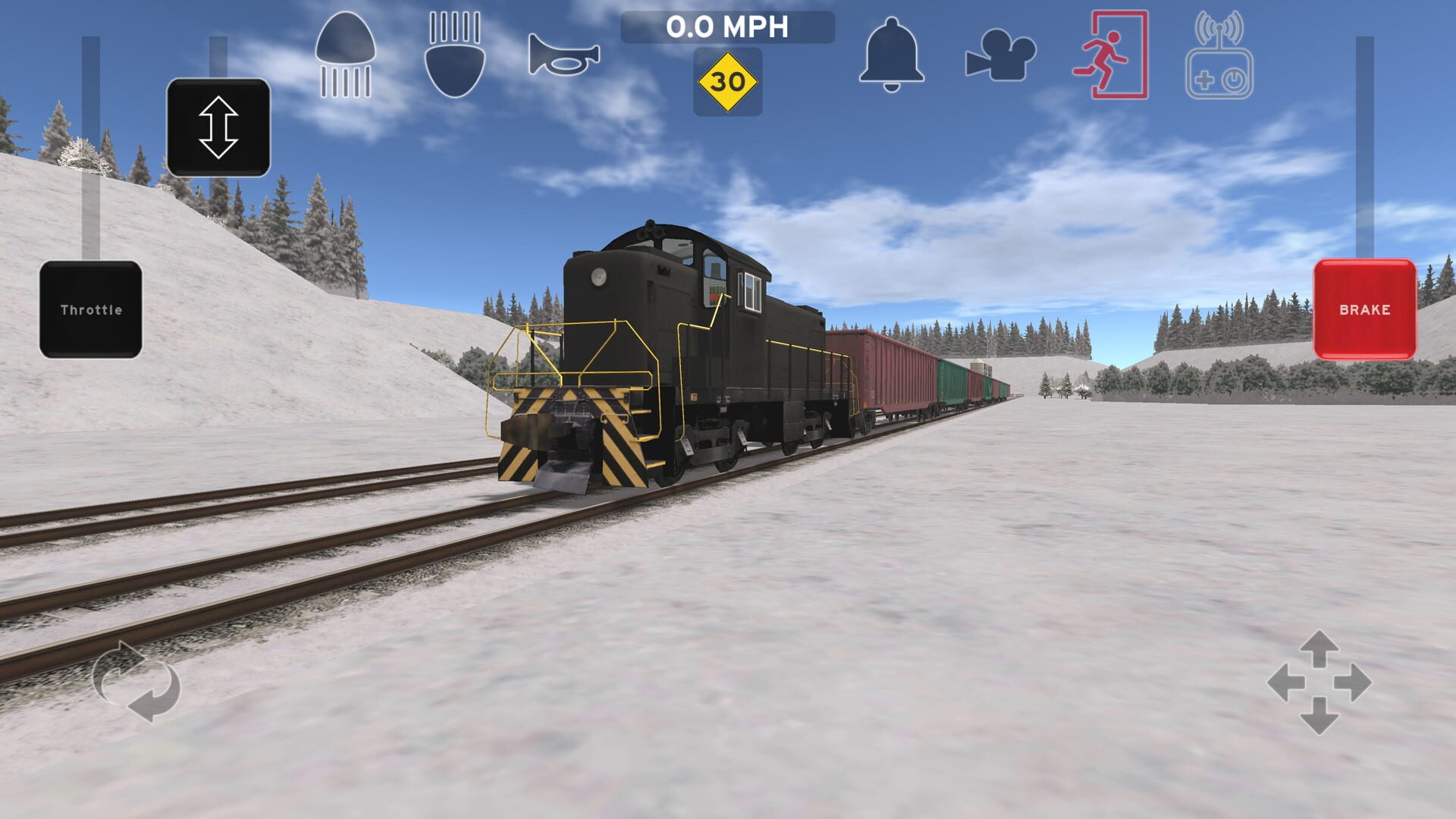 Train and Rail Yard Simulator - Screenshot