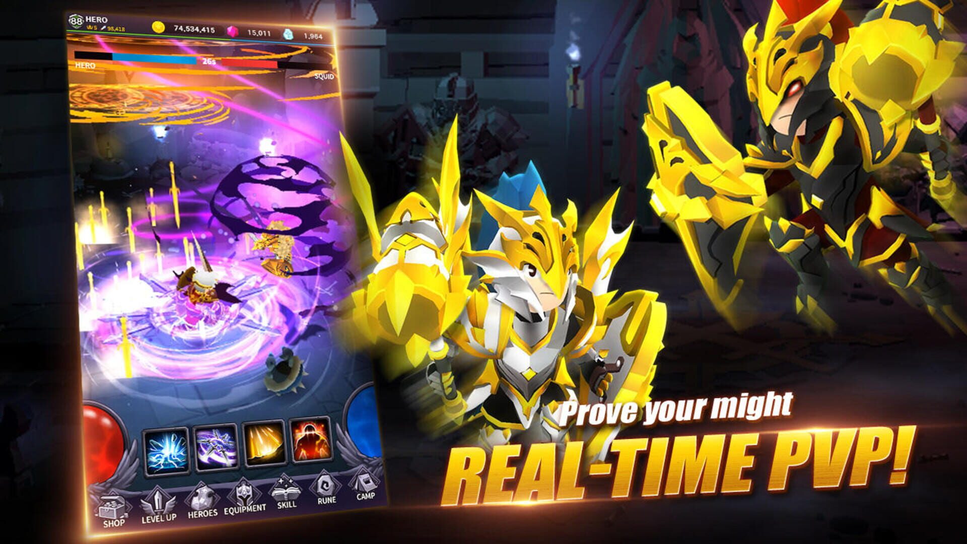 AFK Dungeon - Screenshot