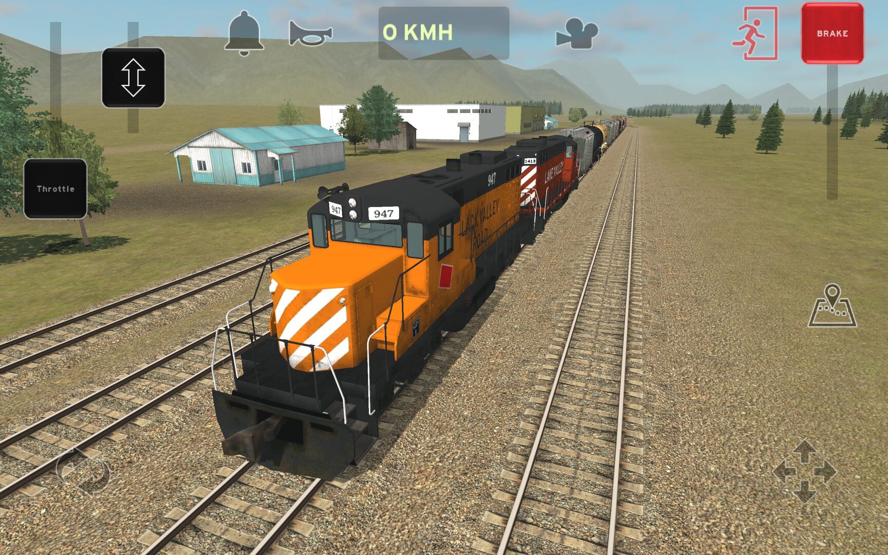 Train and Rail Yard Simulator - Screenshot