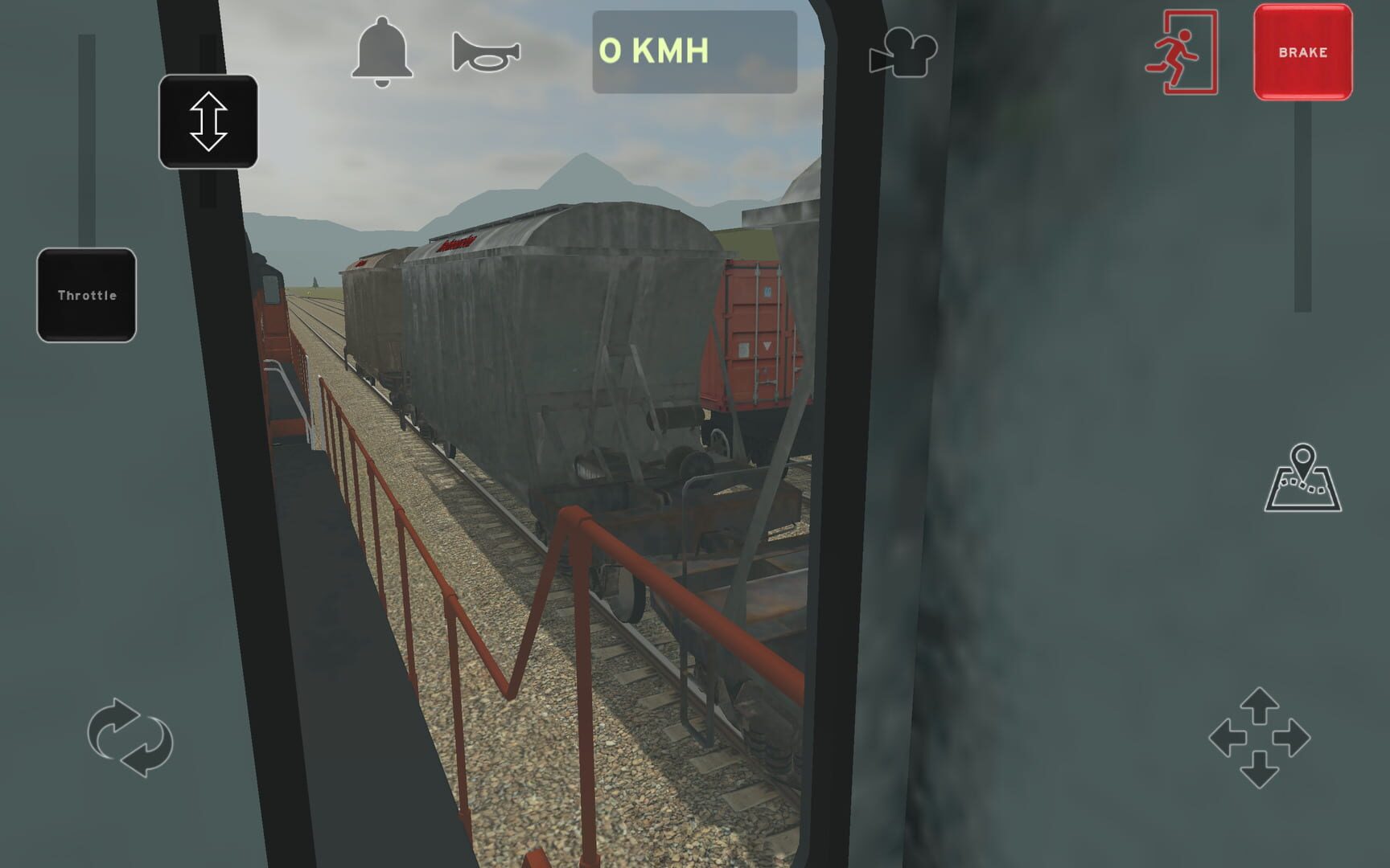 Train and Rail Yard Simulator - Screenshot