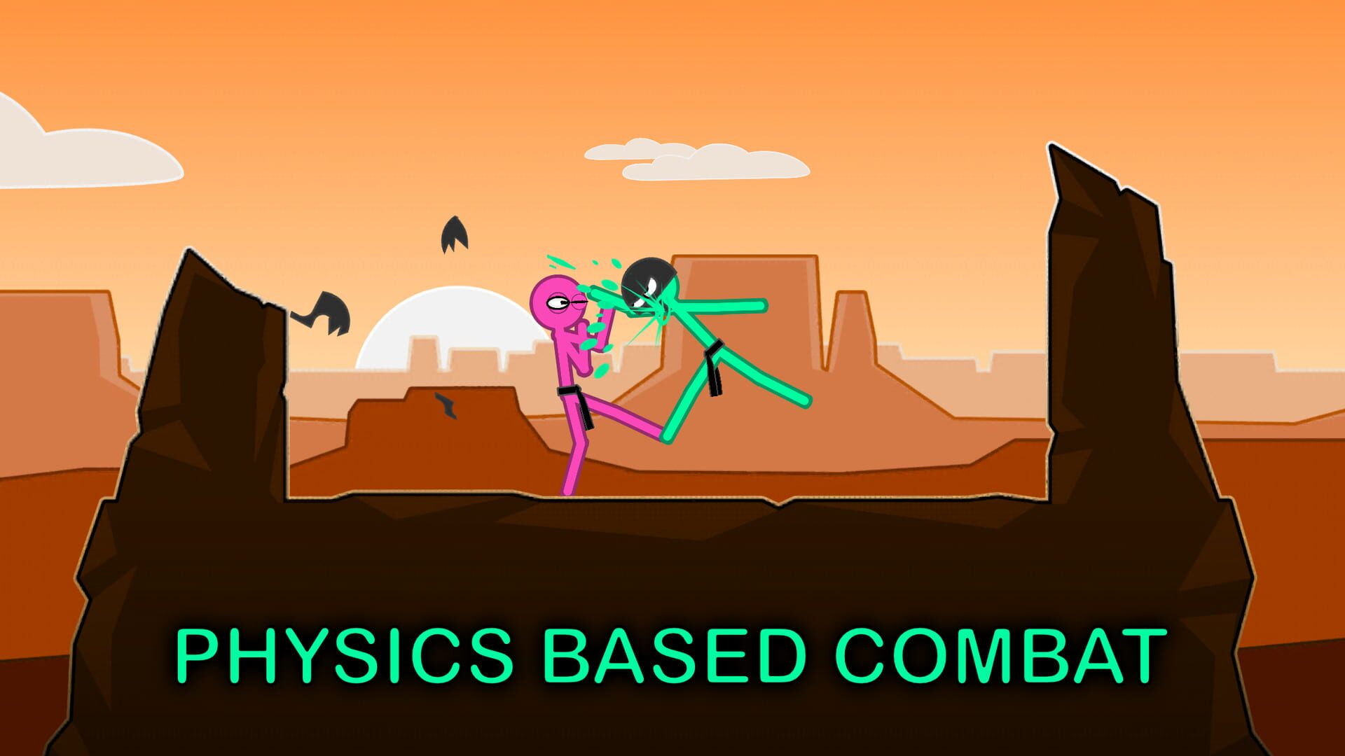 Slapstick Fighter - Screenshot