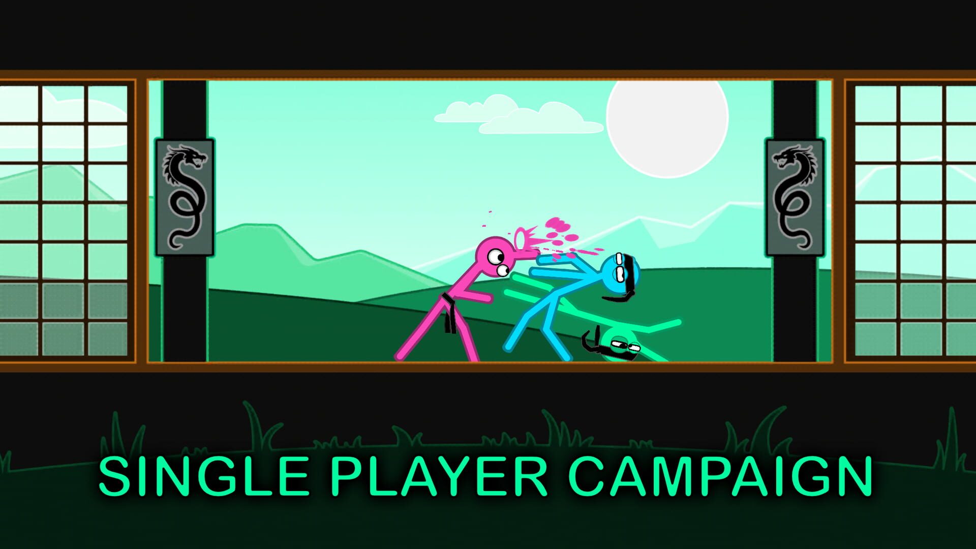 Slapstick Fighter - Screenshot