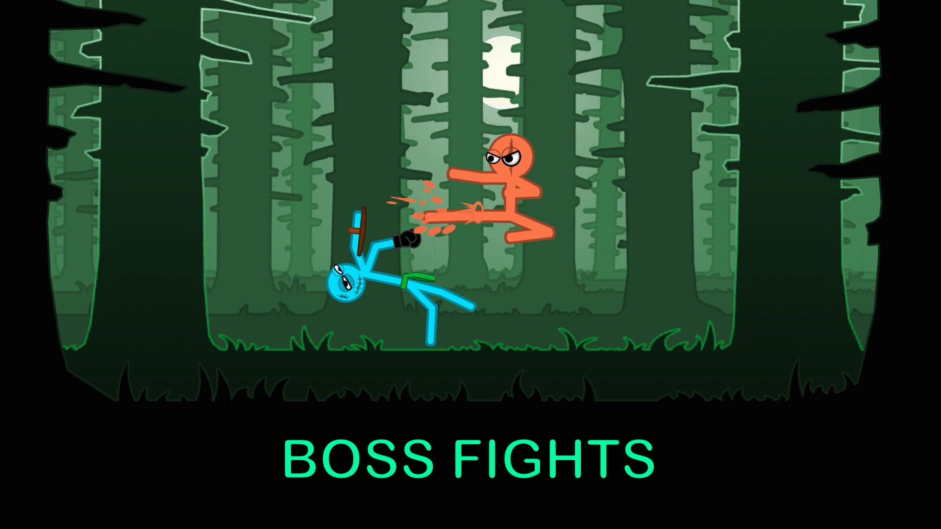 Slapstick Fighter - Screenshot
