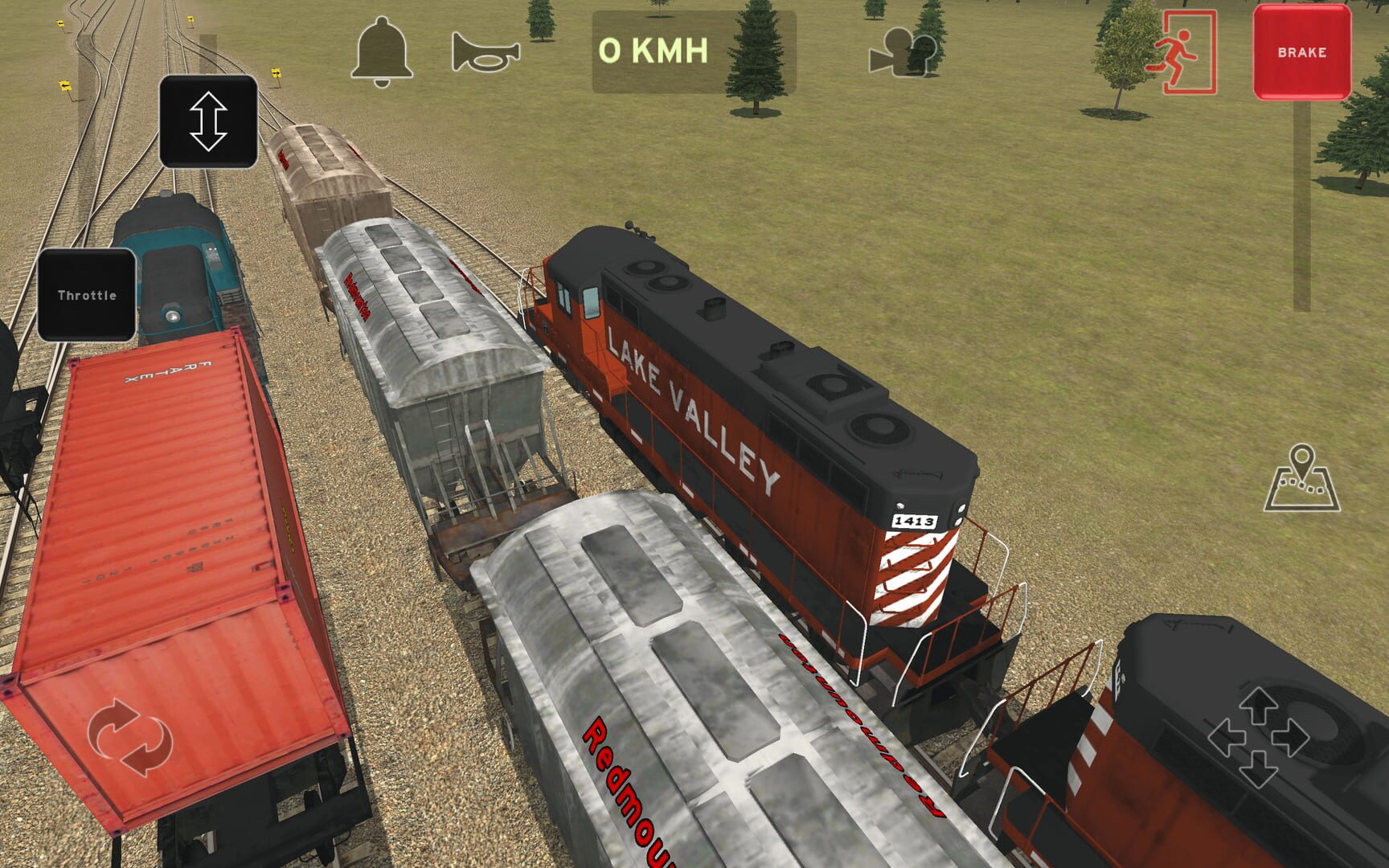 Train and Rail Yard Simulator - Screenshot
