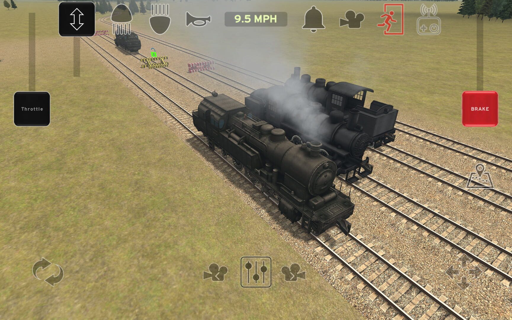 Train and Rail Yard Simulator - Screenshot