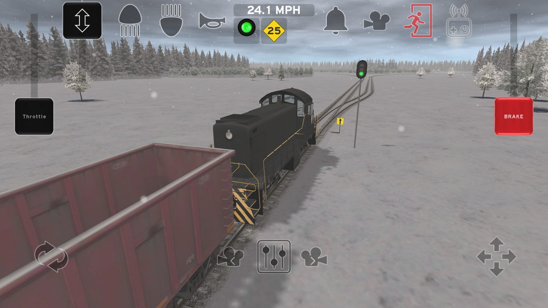 Train and Rail Yard Simulator - Screenshot