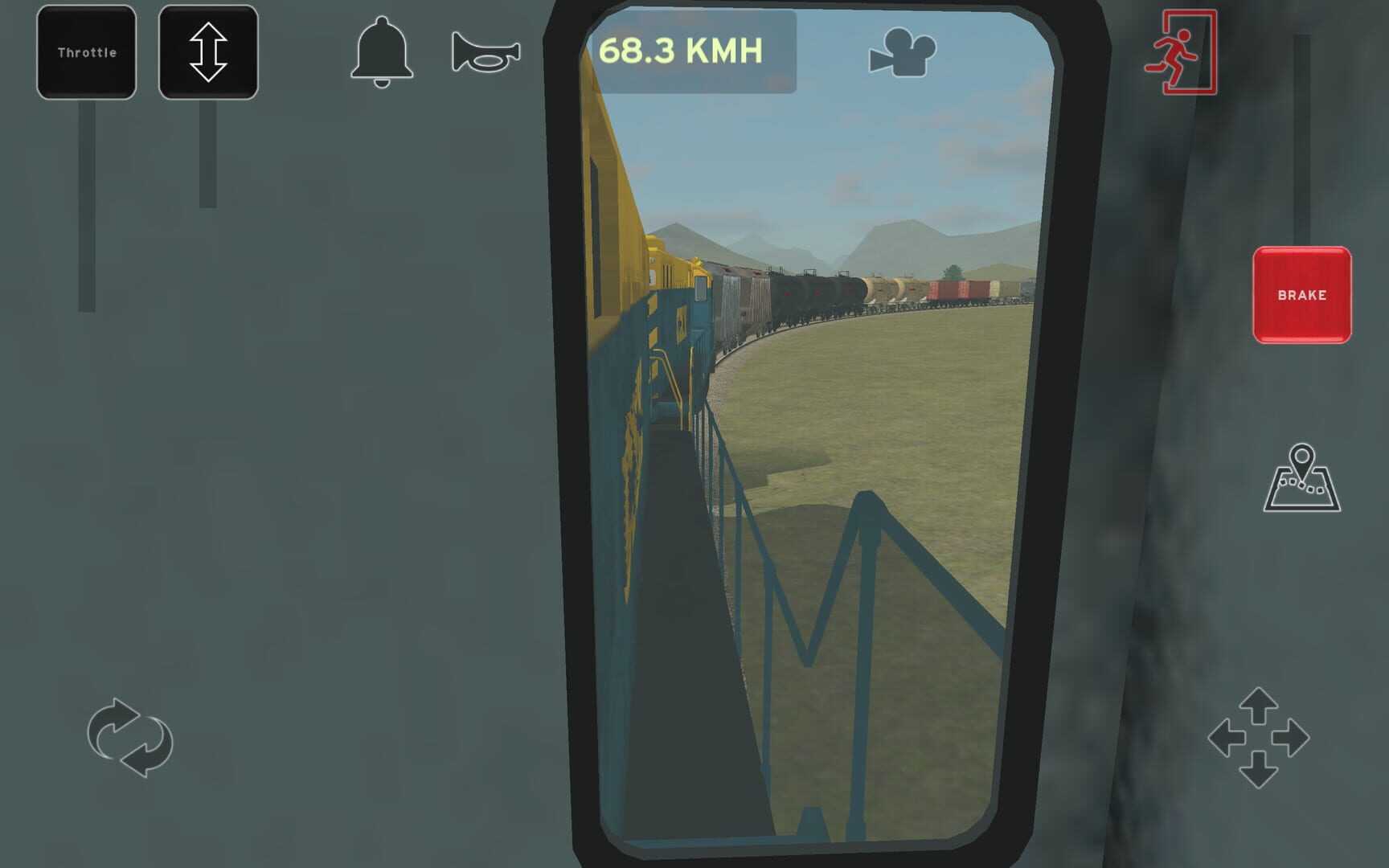 Train and Rail Yard Simulator - Screenshot