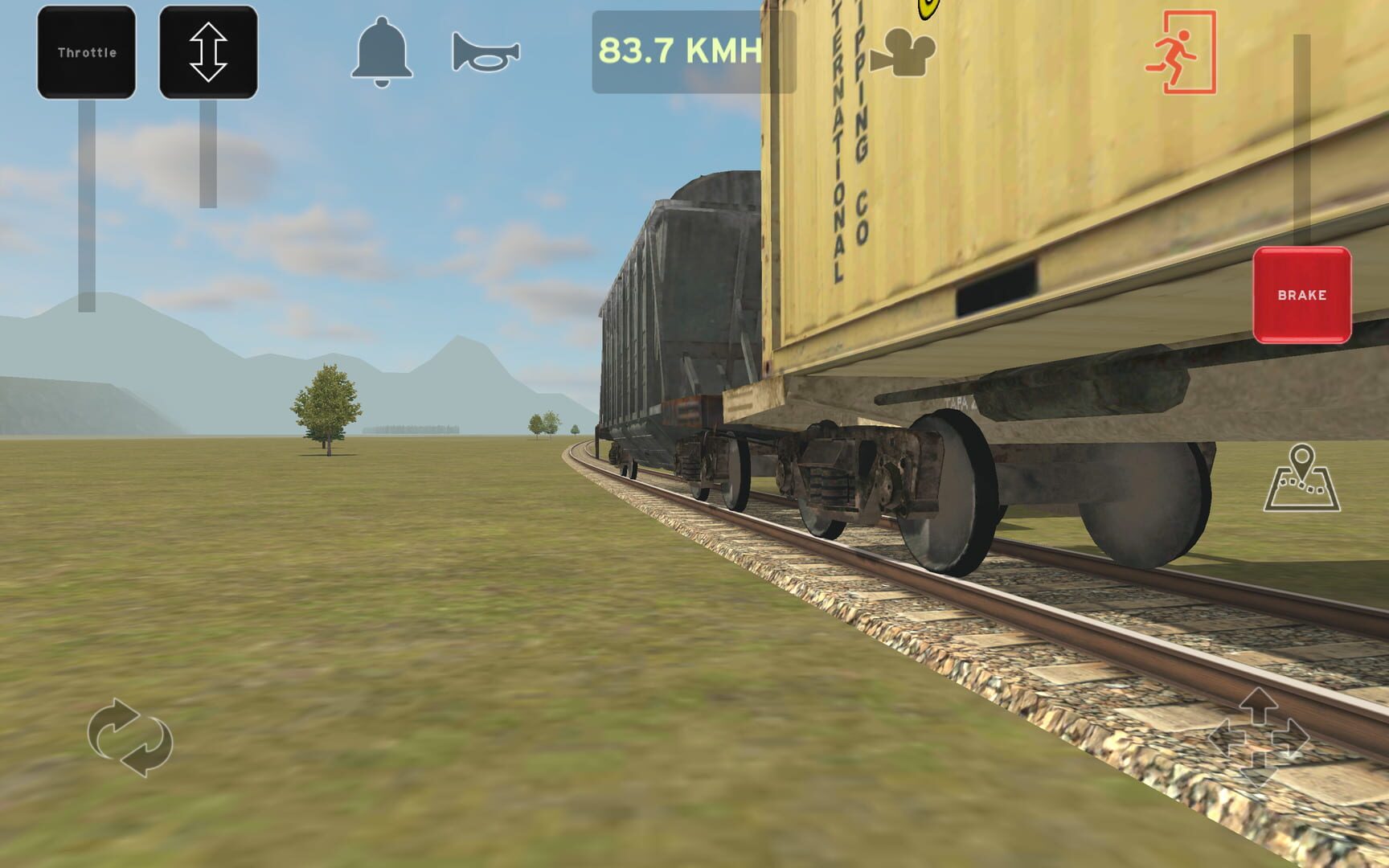 Train and Rail Yard Simulator - Screenshot