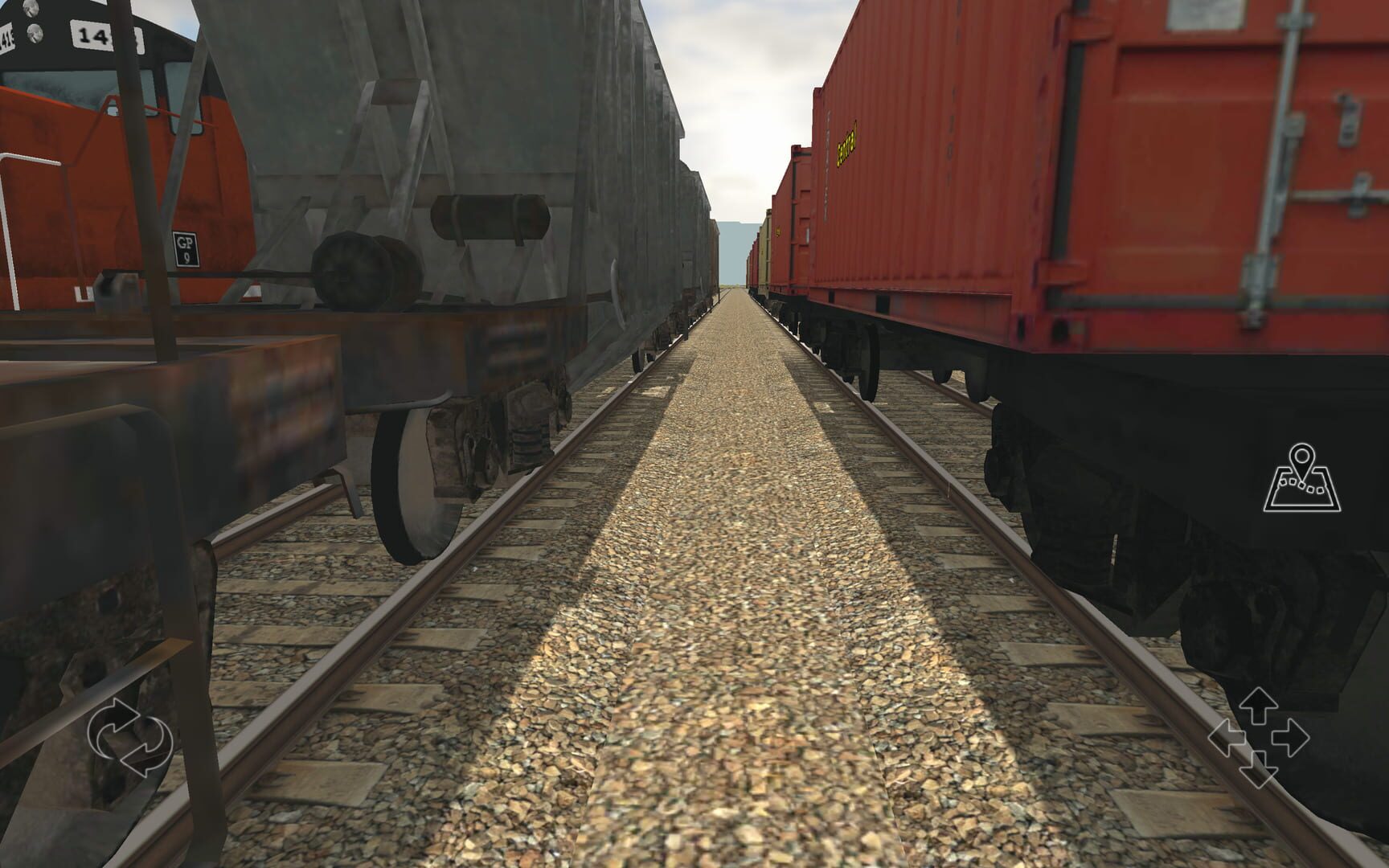 Train and Rail Yard Simulator - Screenshot