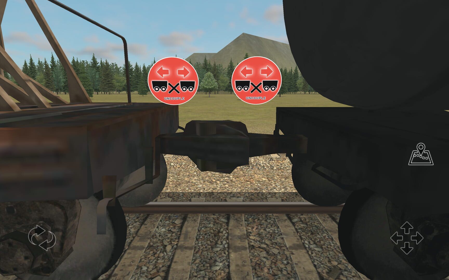 Train and Rail Yard Simulator - Screenshot