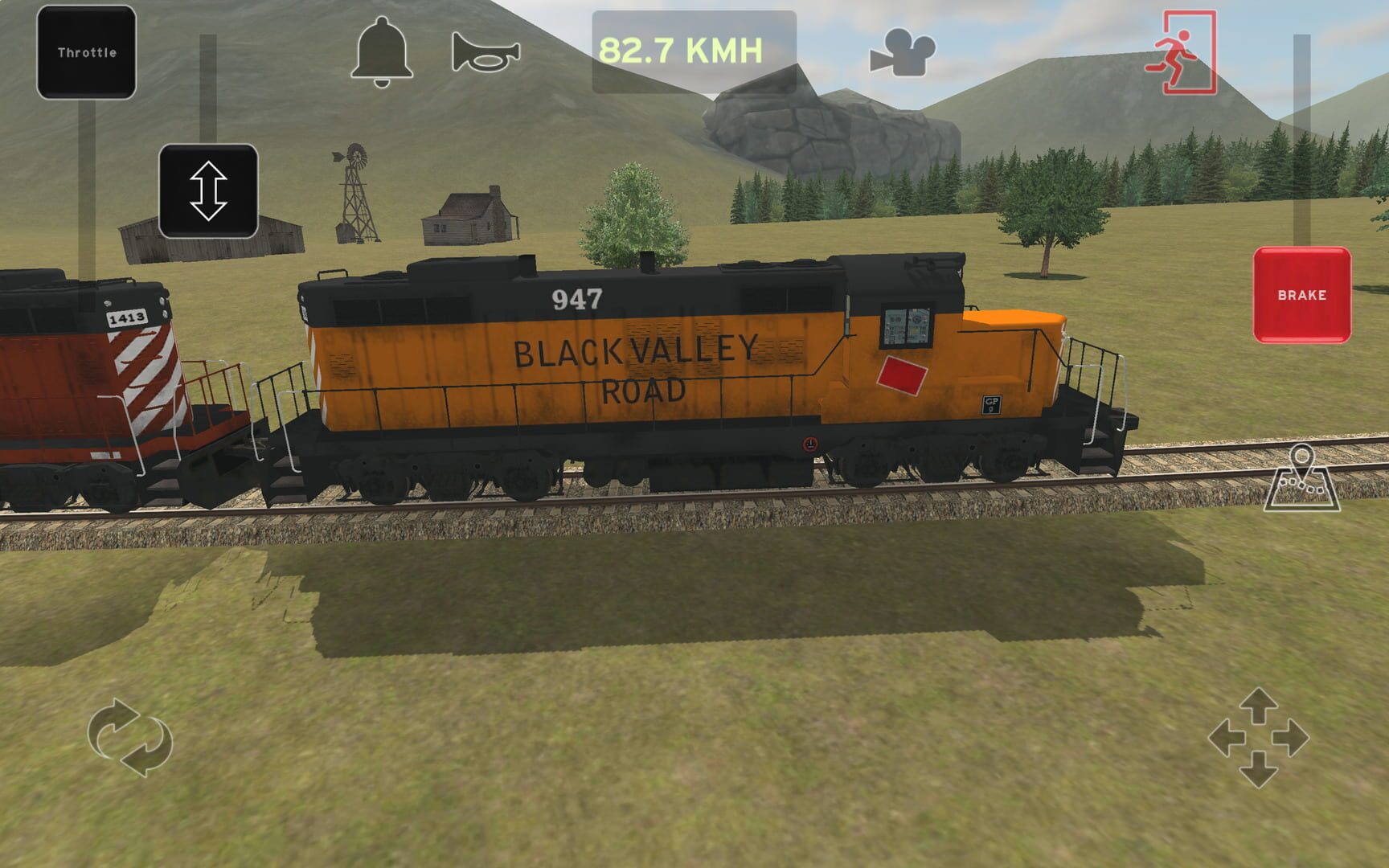 Train and Rail Yard Simulator - Screenshot