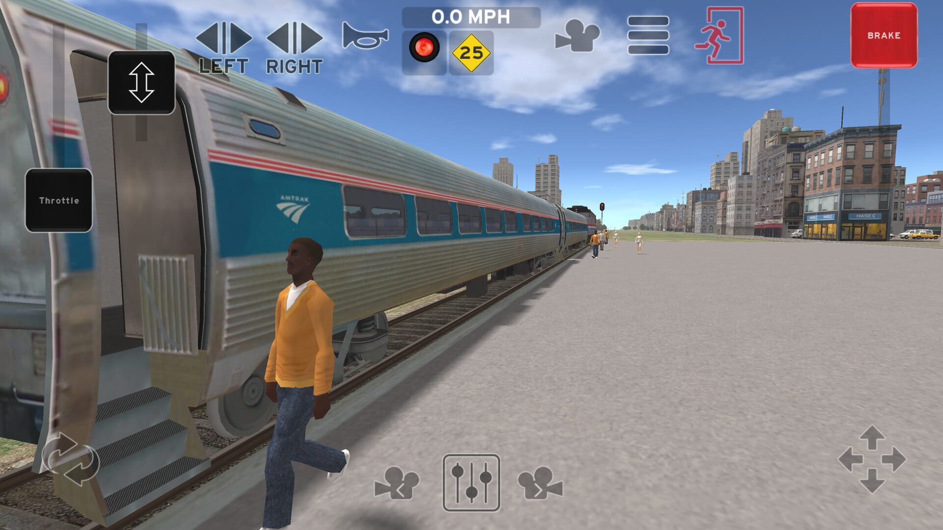 Train and Rail Yard Simulator - Screenshot