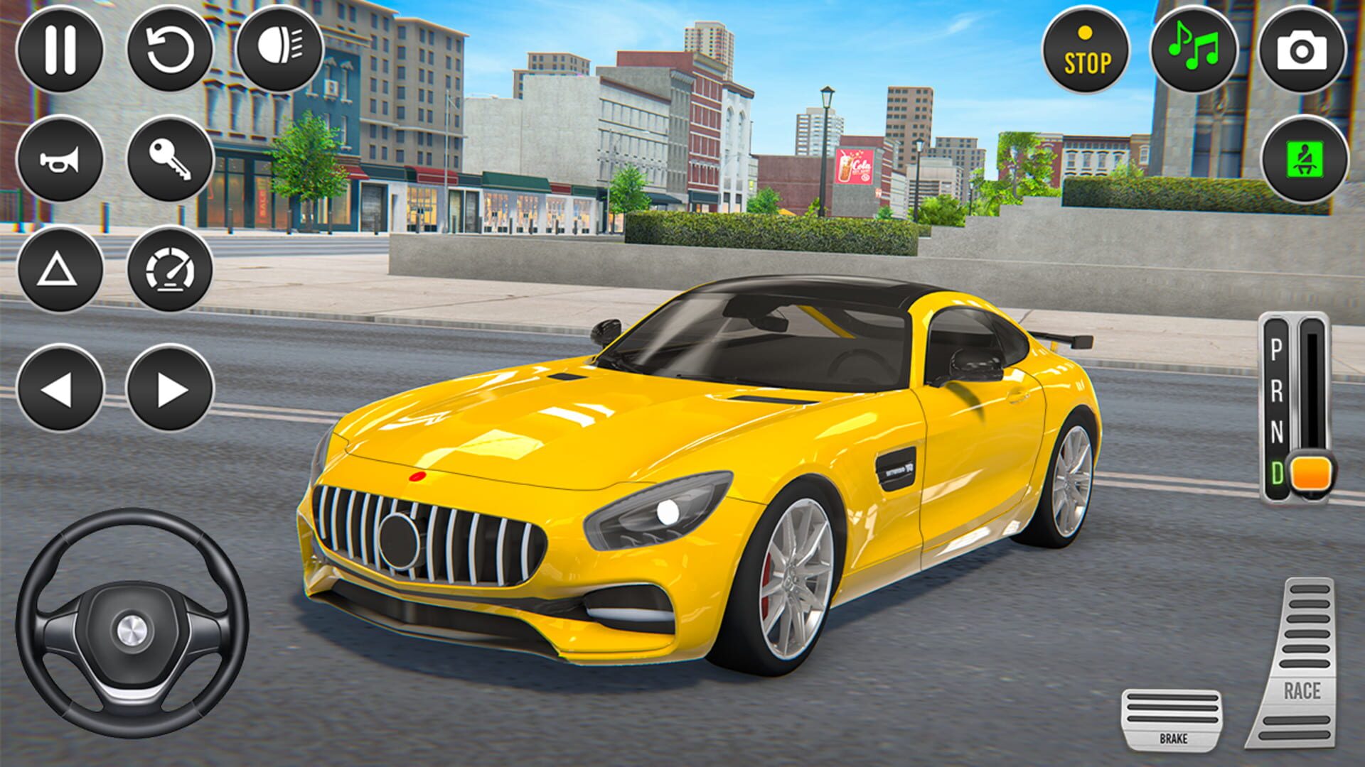 Car Simulator: Car Games 3D - Screenshot