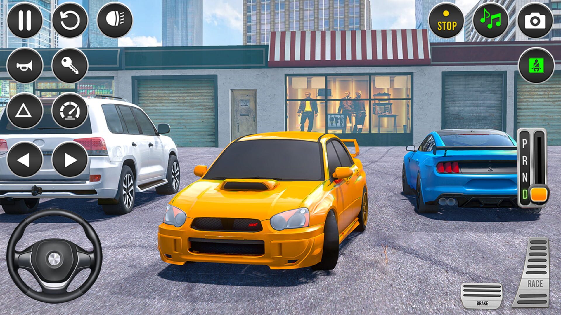 Car Simulator: Car Games 3D - Screenshot