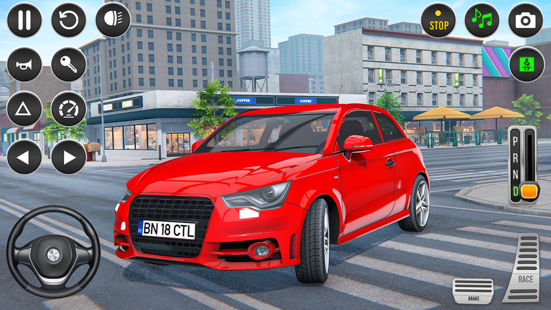 Car Simulator: Car Games 3D - Screenshot